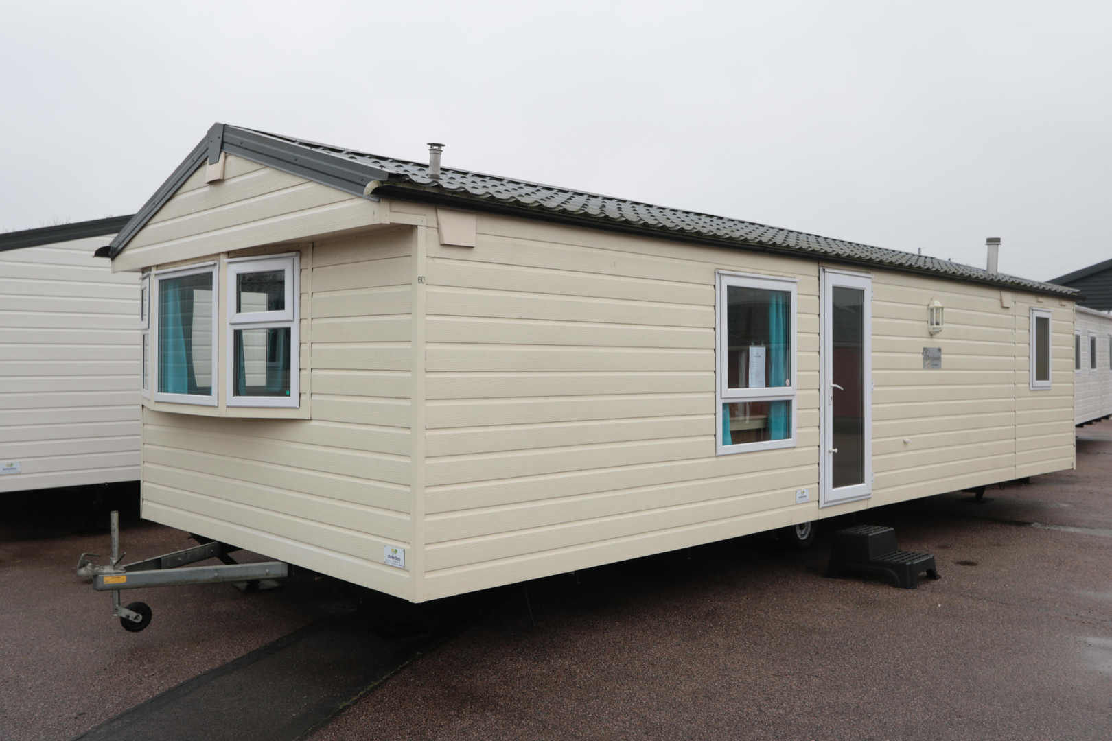 Occasion stacaravan Nordwind BTW verrekenb. (4 stuks) (1030976) 