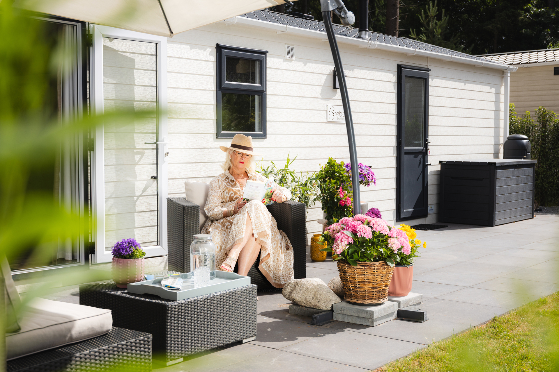 Gebrauchte Chalets aus Stekelbos