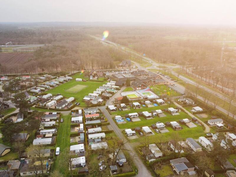 Stekelbos stacaravans en chalets
