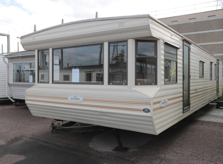 Willerby Granada, een Occasion stacaravan voor 7.950 euro - Uit voorraad leverbaar