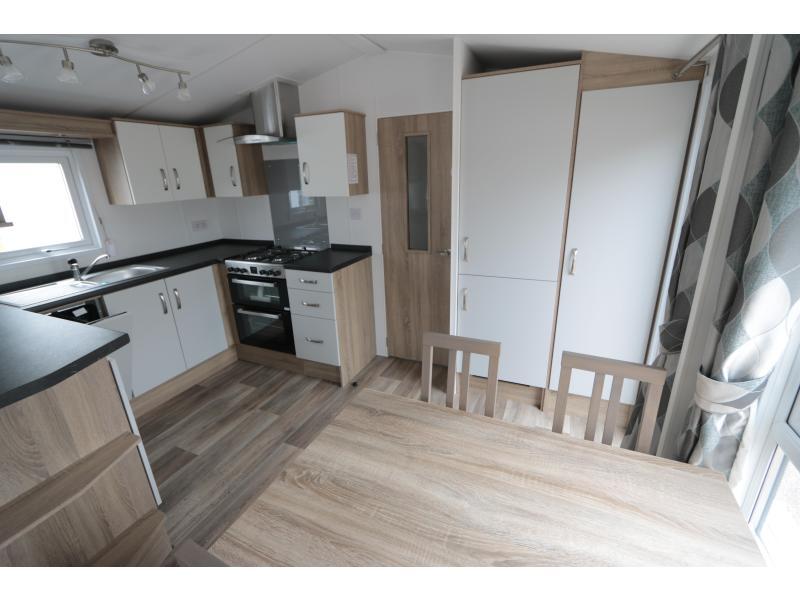 Stekelbos stacaravans en chalets