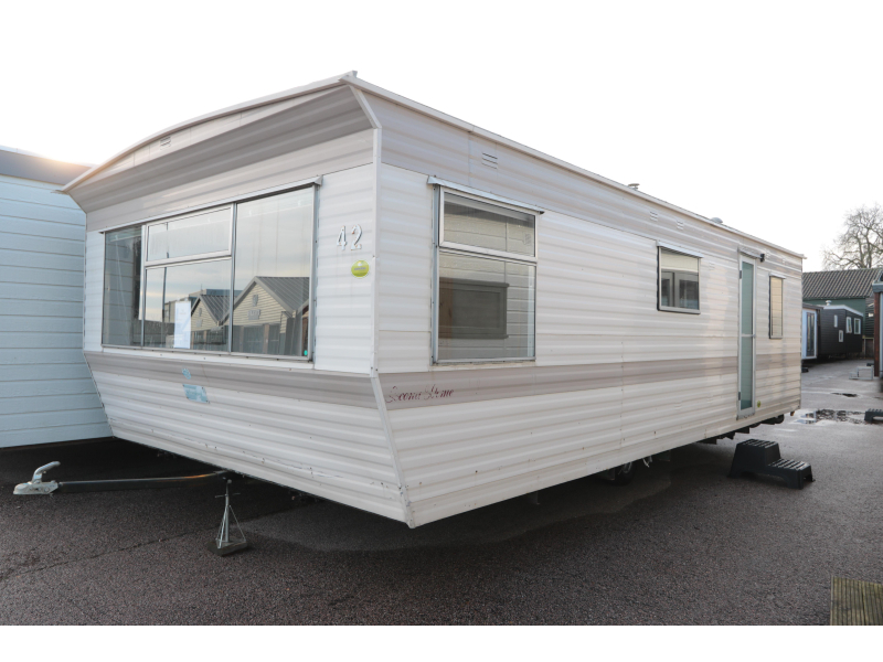 Stekelbos stacaravans en chalets