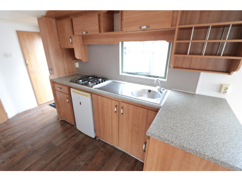 Stekelbos stacaravans en chalets