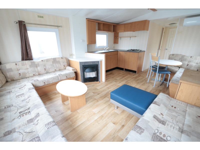 Stekelbos stacaravans en chalets