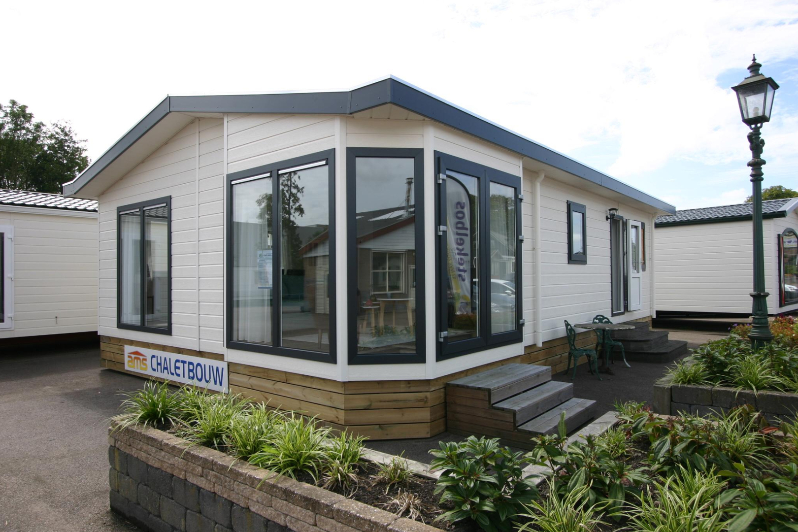 Neu chalet AMS Bungalow - Maßanfertigung (750259) 