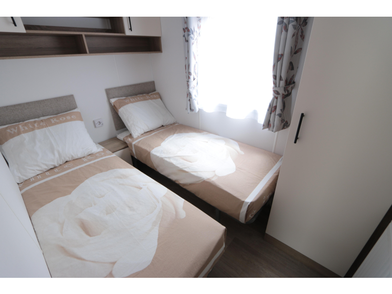 Stekelbos stacaravans en chalets