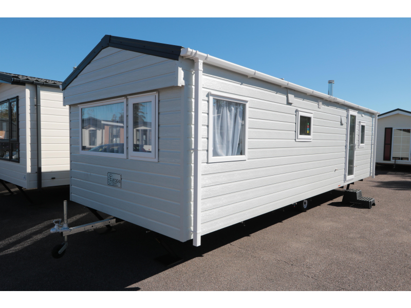 Stekelbos stacaravans en chalets