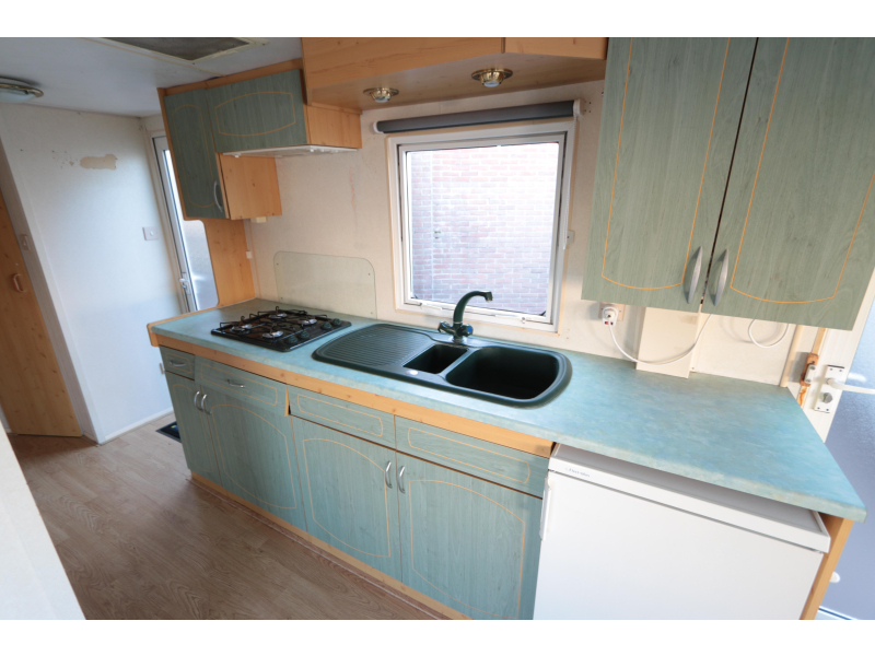 Stekelbos stacaravans en chalets