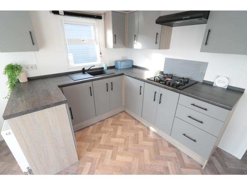 Stekelbos stacaravans en chalets