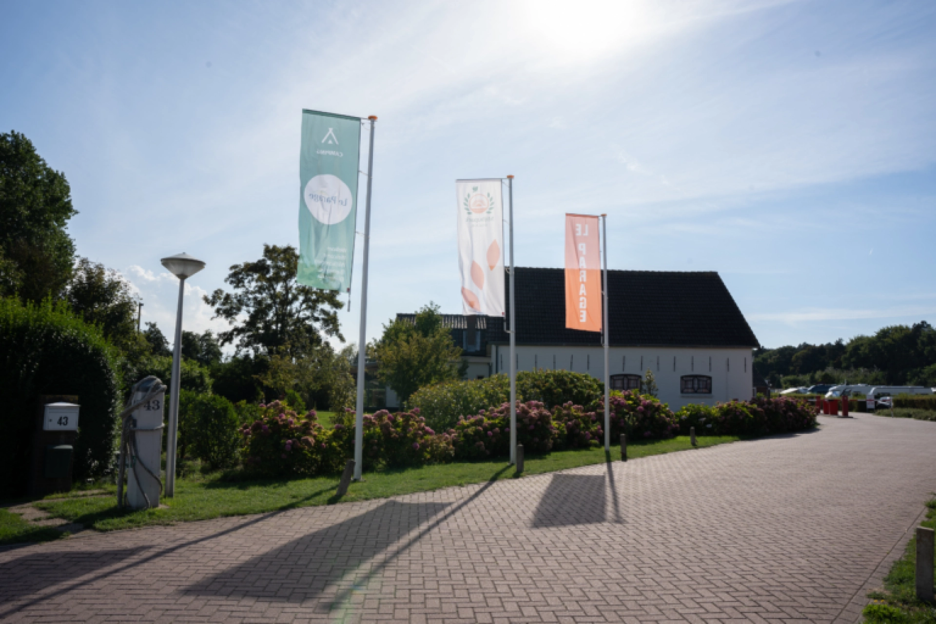 Chalets op Camping Le Parage