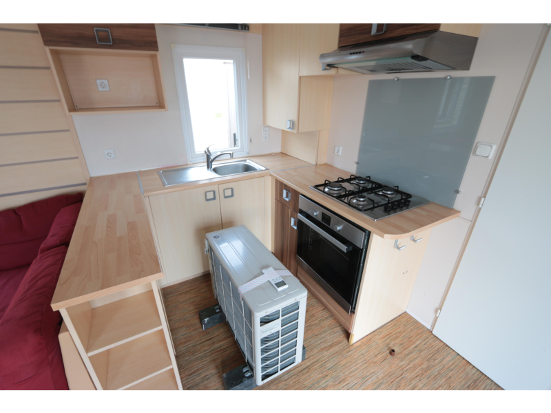 Stekelbos stacaravans en chalets