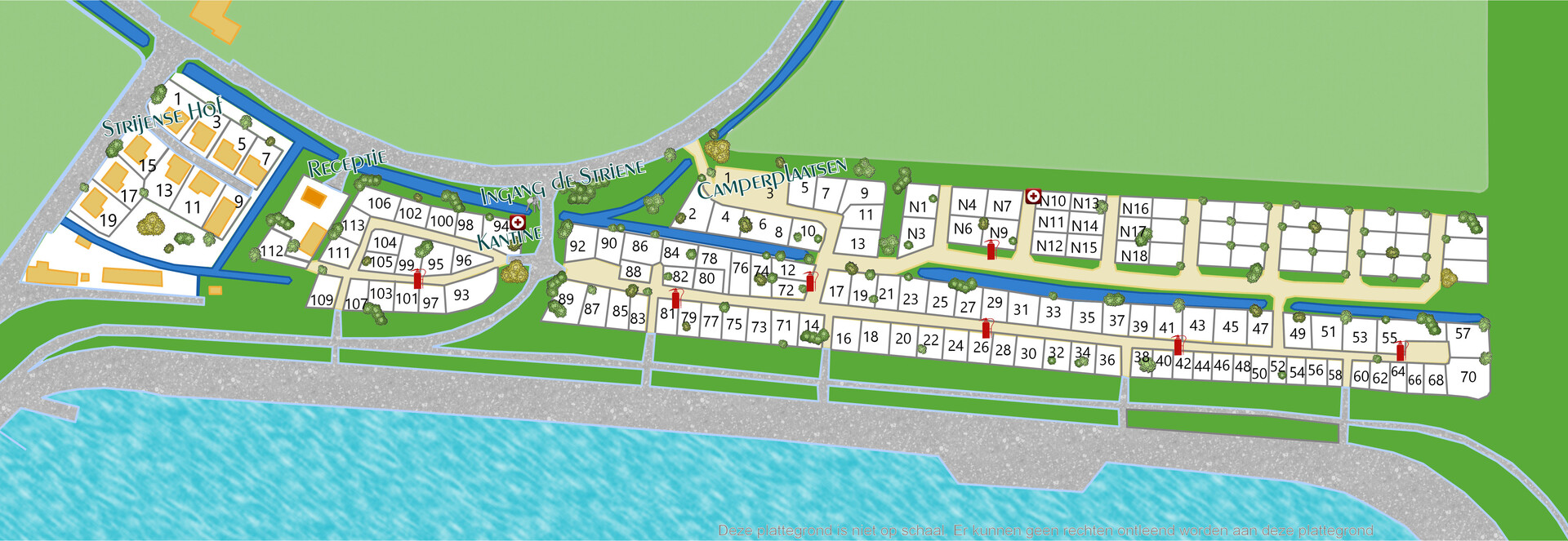 Vakantiepark de Striene (Poortvliet)