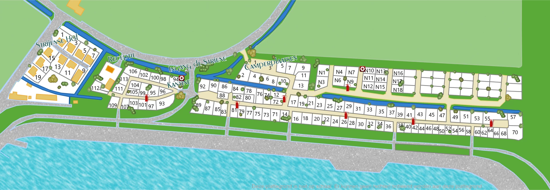 Vakantiepark de Striene (Poortvliet)