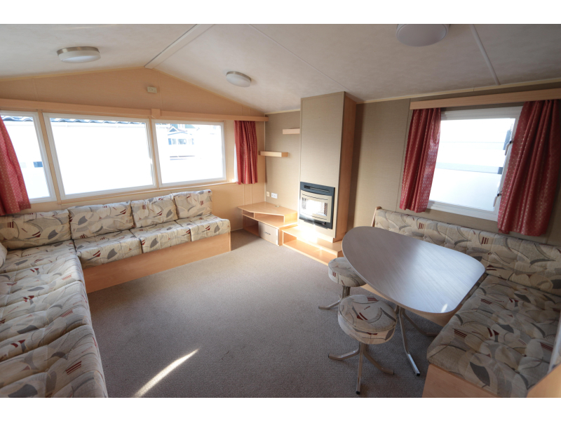 Stekelbos stacaravans en chalets