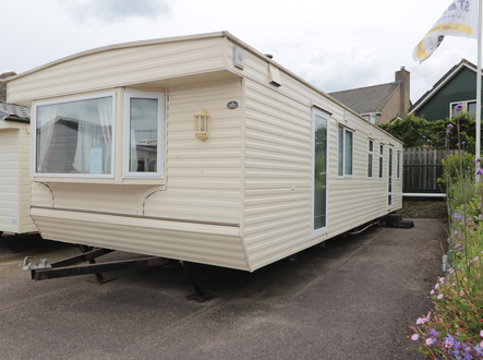 Willerby Lyndhurst, een Occasion stacaravan voor 11.950 euro - Uit voorraad leverbaar