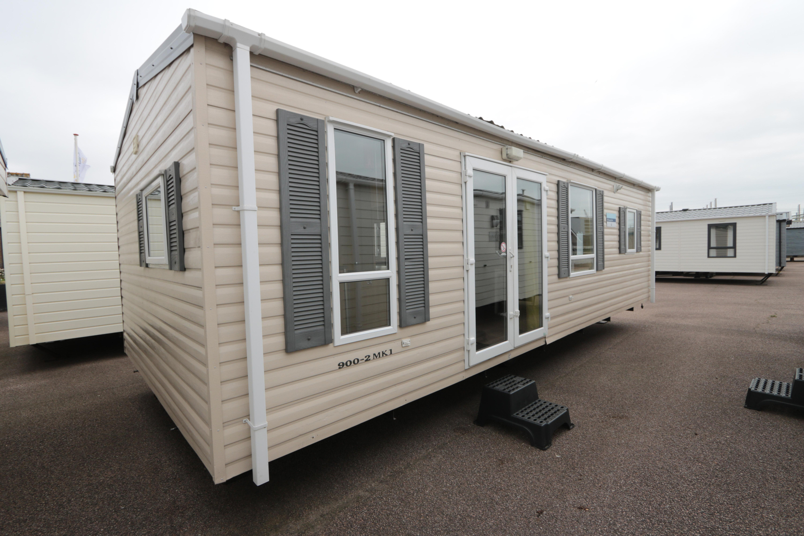 Occasion stacaravan AMS Saturnus - BTW verrekenb. (1041201) 