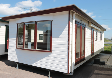 Chalet RSP, een Occasion chalet voor 19.950 euro - Uit voorraad leverbaar