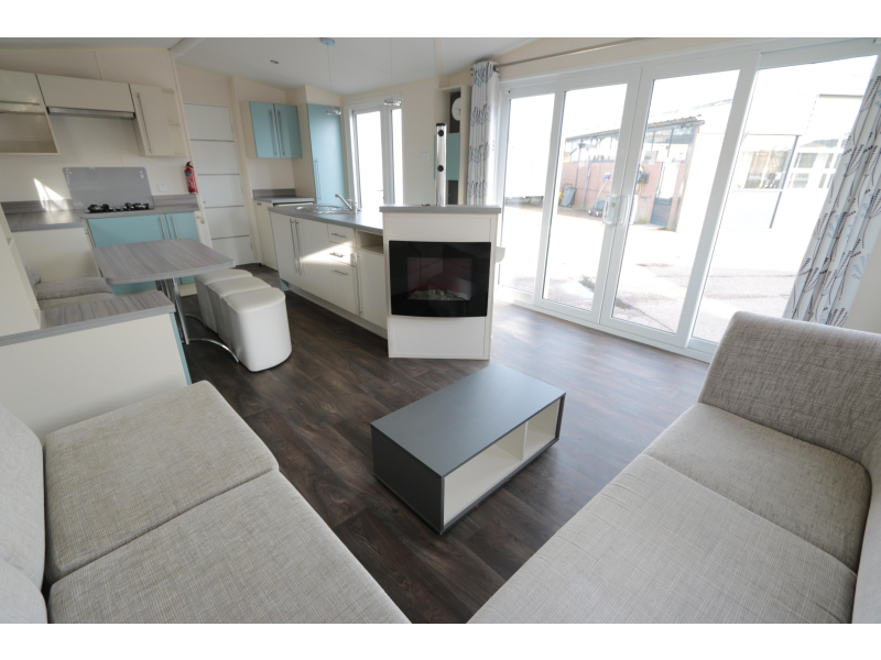 Stekelbos stacaravans en chalets