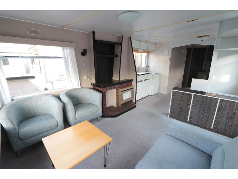 Stekelbos stacaravans en chalets