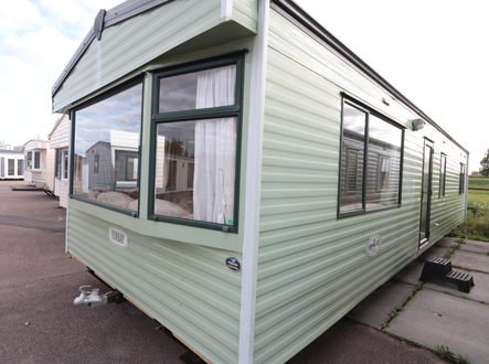 Cosalt Torbay, een Occasion stacaravan voor 13.950 euro - Uit voorraad leverbaar
