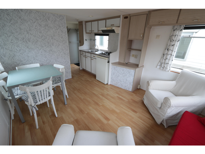 Stekelbos stacaravans en chalets