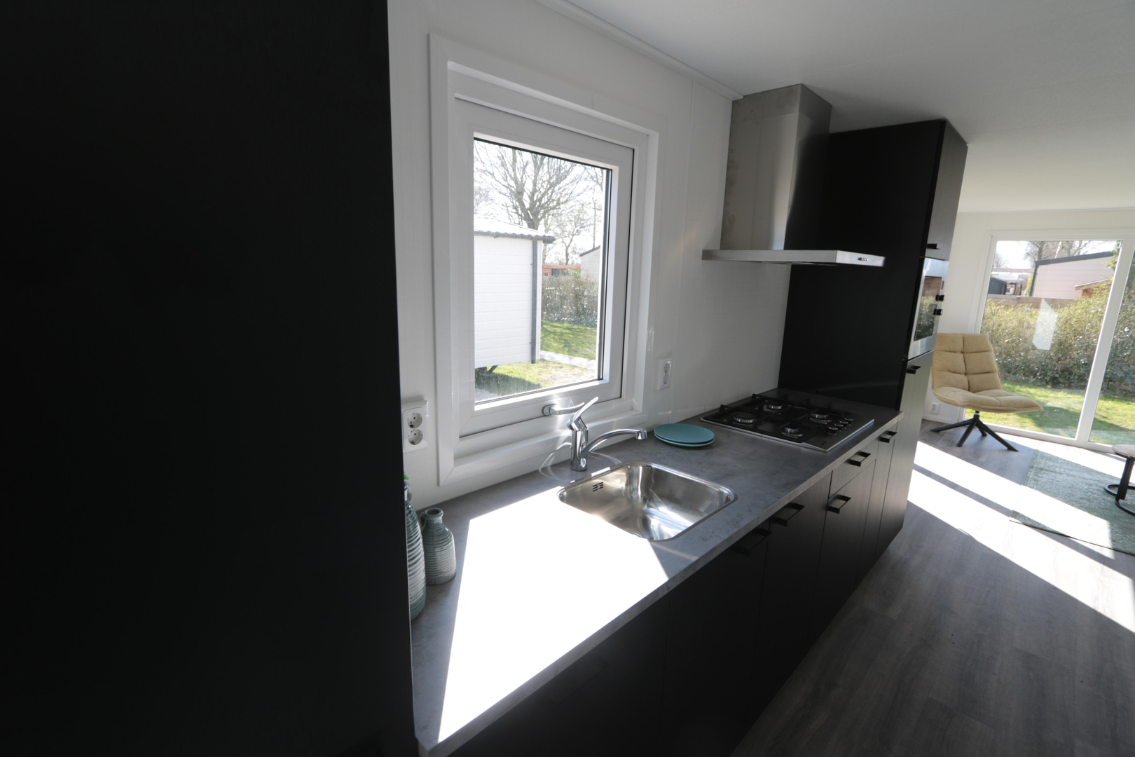 Neu chalet Tiny House Special in Burghorn 85 (994119) 