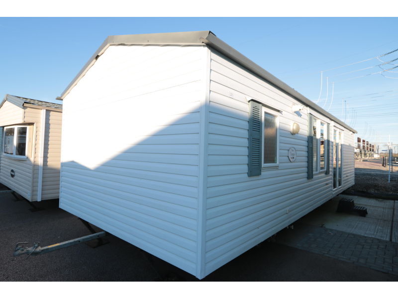 Stekelbos stacaravans en chalets