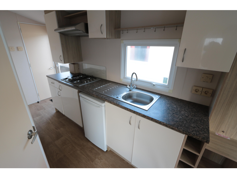 Stekelbos stacaravans en chalets