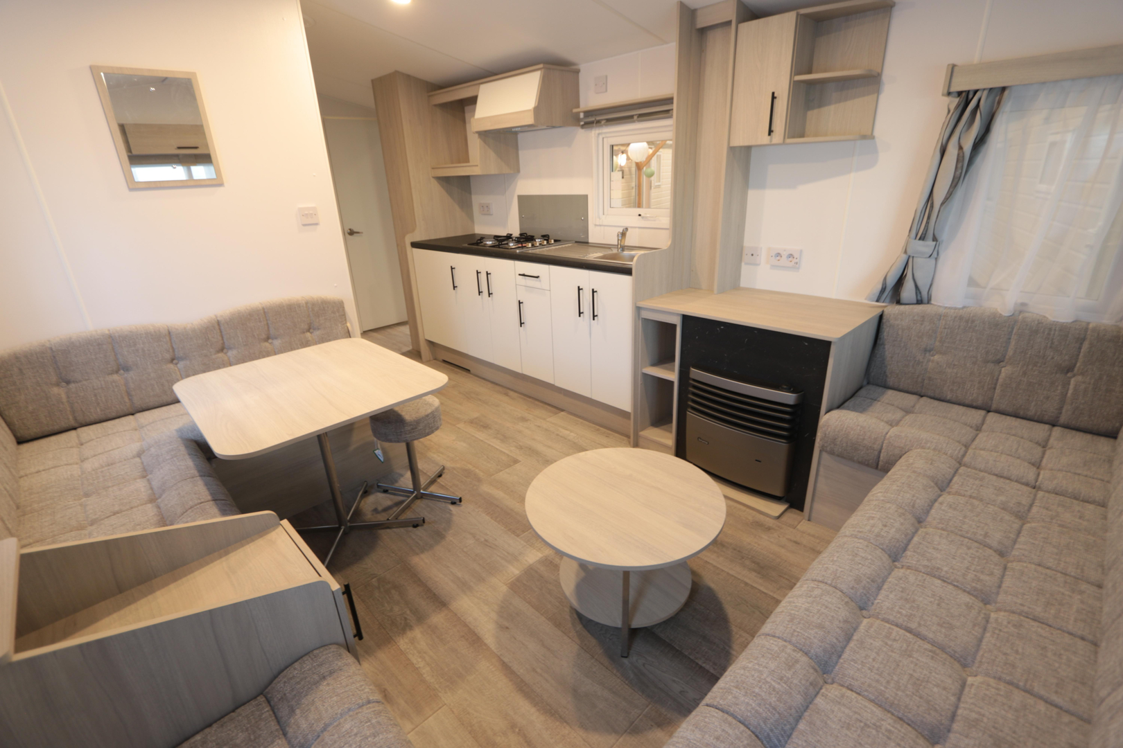 Nieuw stacaravan Europa De Luxe  - DIRECT LEVERBAAR (1023511) 