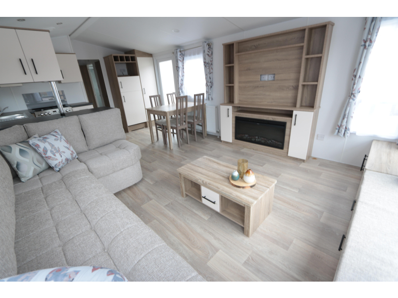 Stekelbos stacaravans en chalets