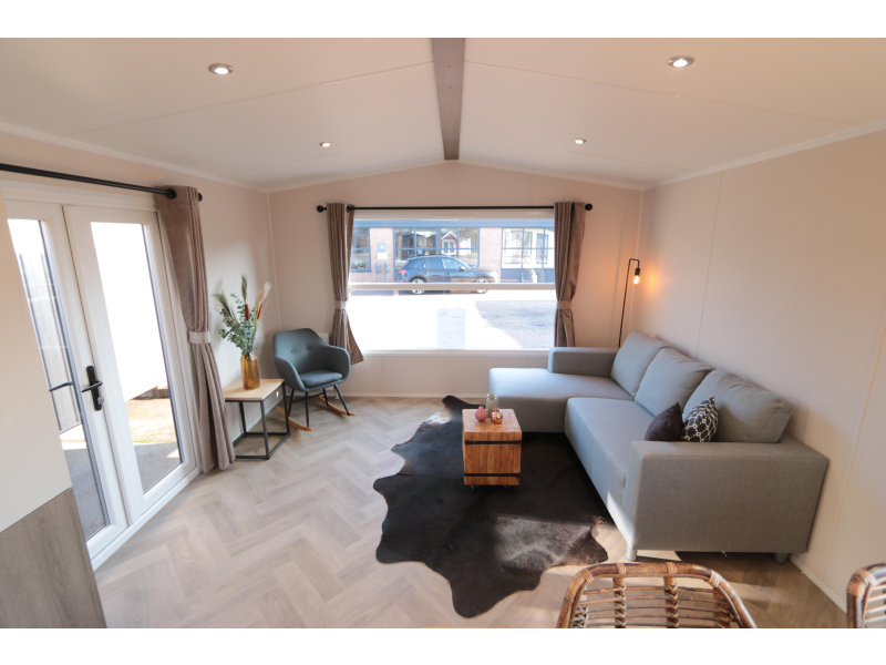 Stekelbos stacaravans en chalets