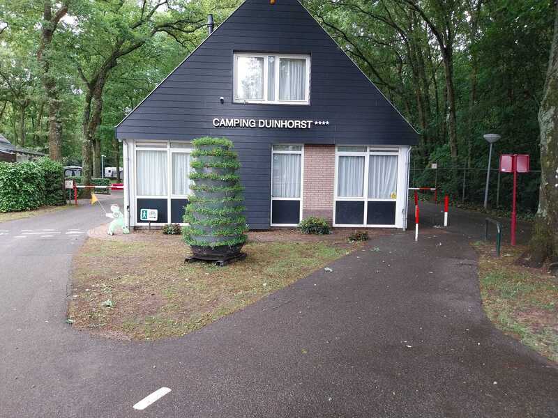 Stekelbos stacaravans en chalets