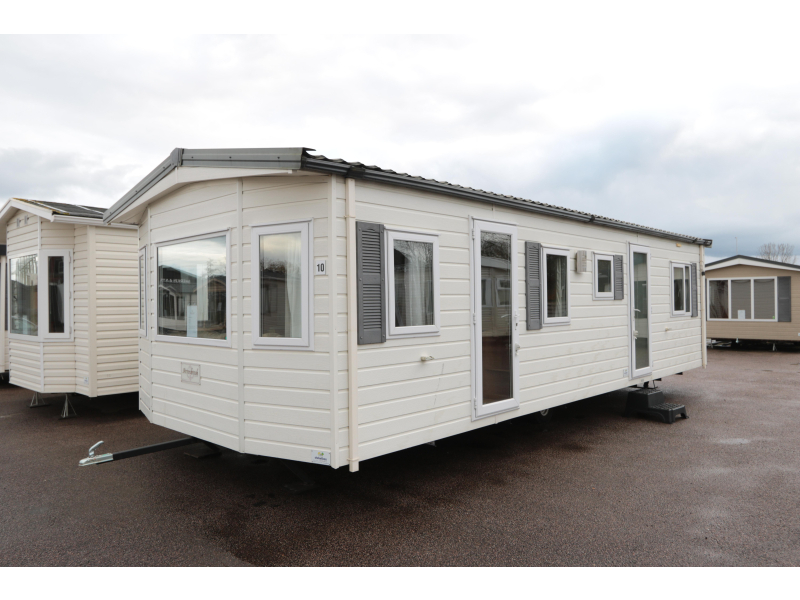 Stekelbos stacaravans en chalets