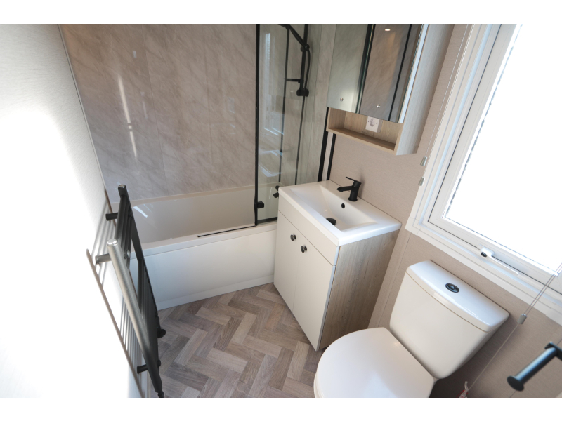 Stekelbos stacaravans en chalets