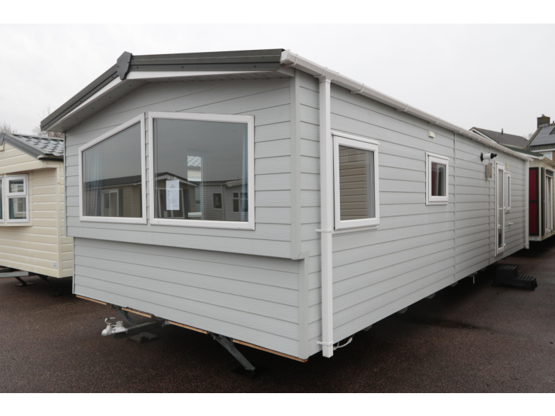 Stekelbos stacaravans en chalets