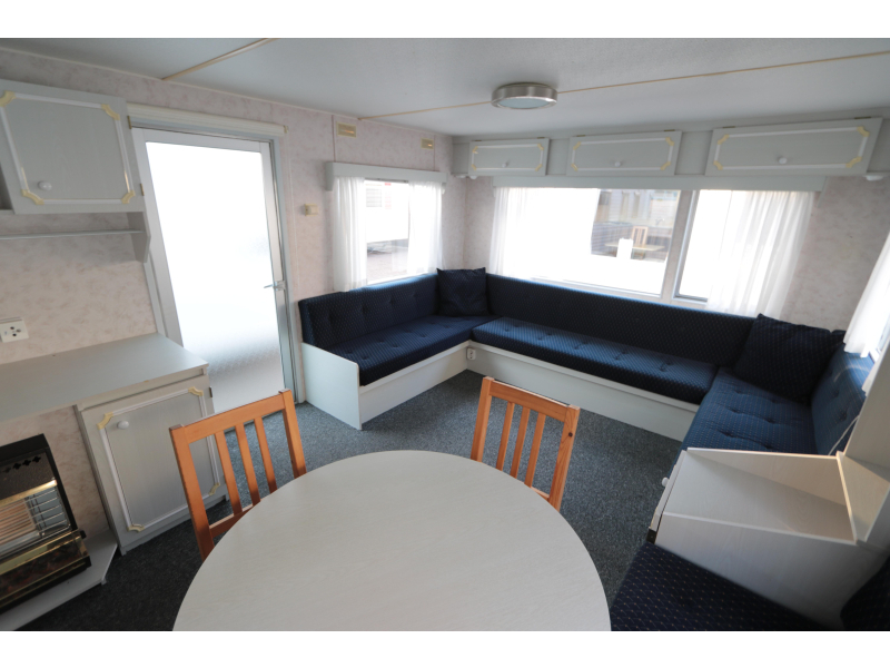 Stekelbos stacaravans en chalets