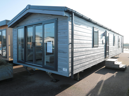 Chalet Redwood, een Nieuw chalet voor 79.950 euro - Uit voorraad leverbaar