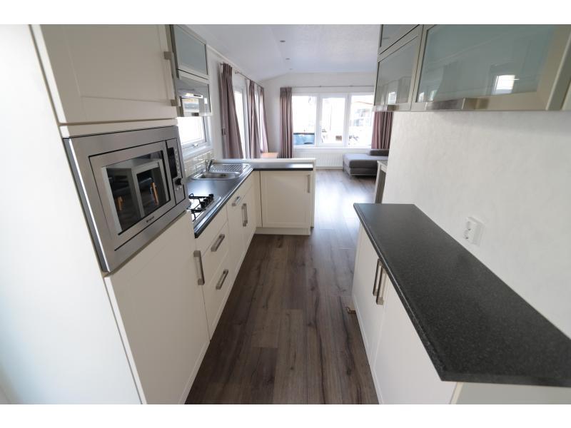 Stekelbos stacaravans en chalets