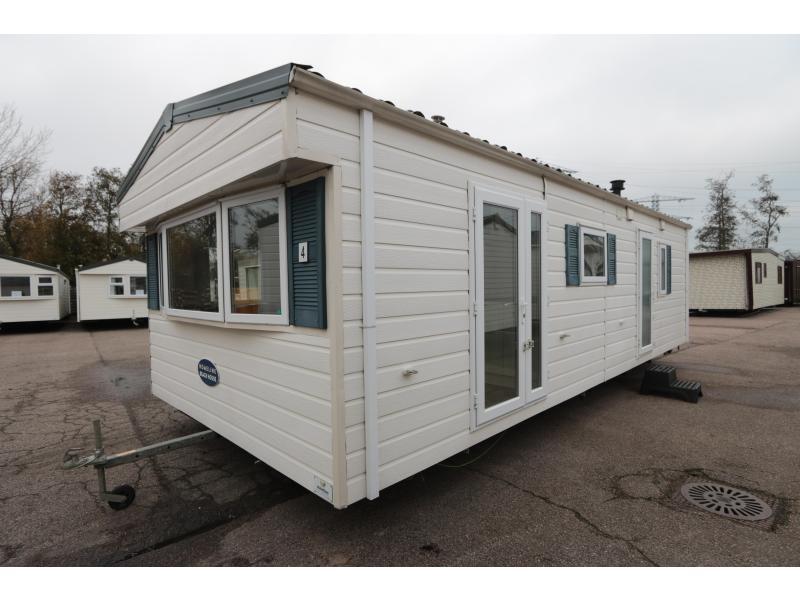 Stekelbos stacaravans en chalets