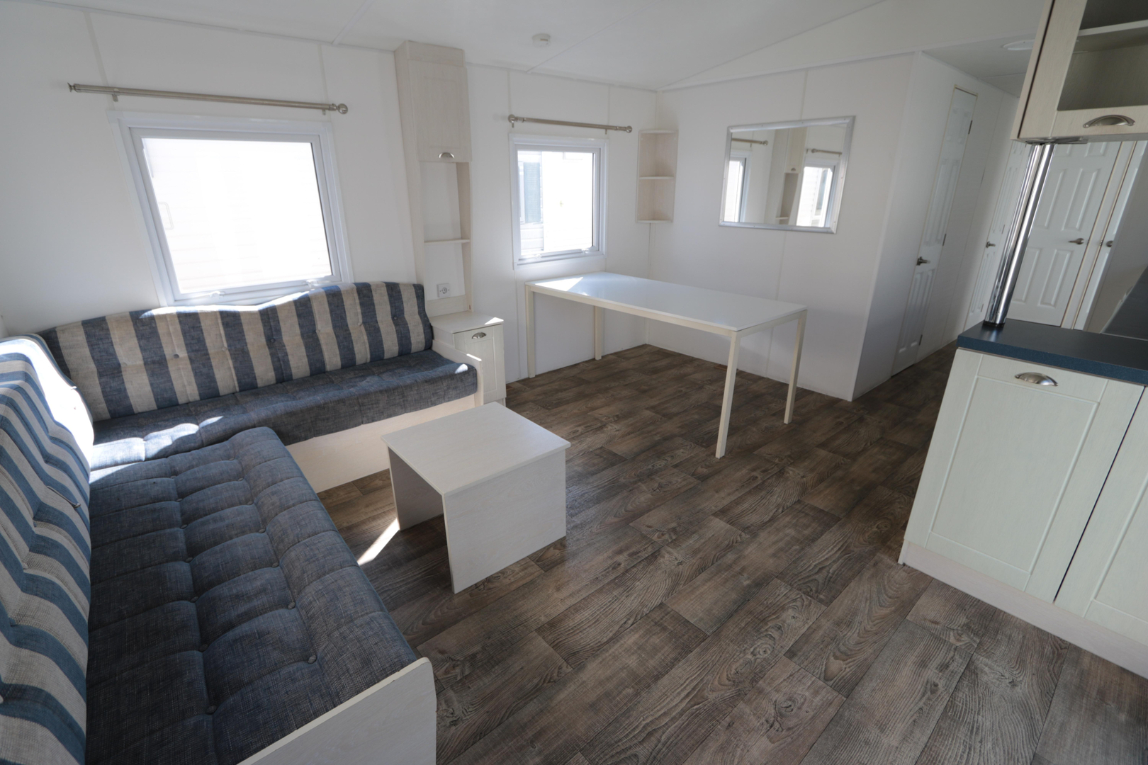 Occasion stacaravan Ultimate Homeline - BTW verrekenb. (1043761) 