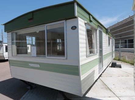 Clipper, een Occasion stacaravan voor 4.950 euro - Uit voorraad leverbaar