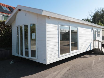 Flevohome Chalet, een Occasion chalet voor 32.950 euro - Uit voorraad leverbaar