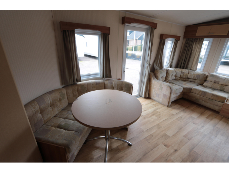 Stekelbos stacaravans en chalets