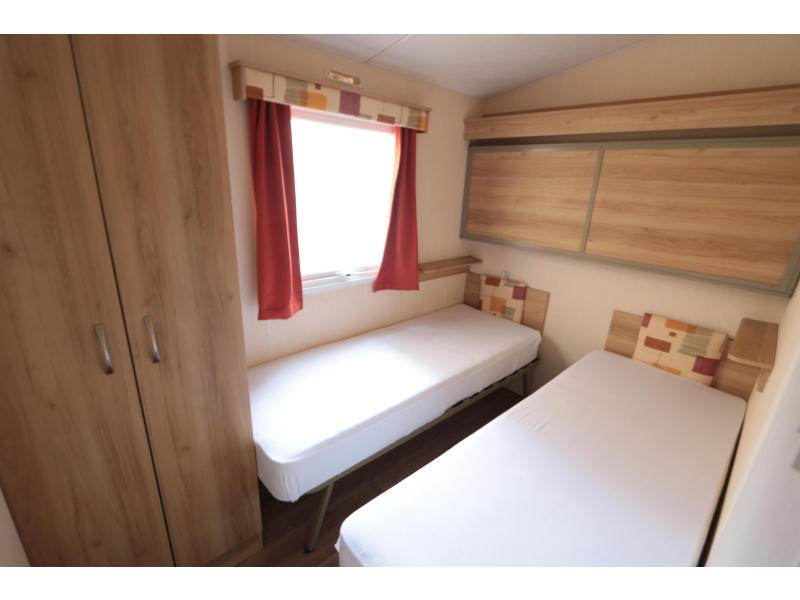 Stekelbos stacaravans en chalets