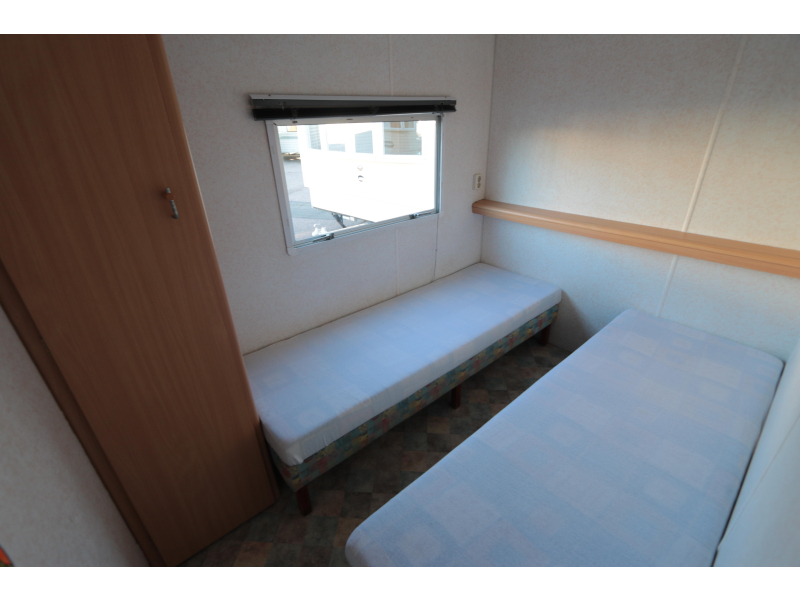 Stekelbos stacaravans en chalets