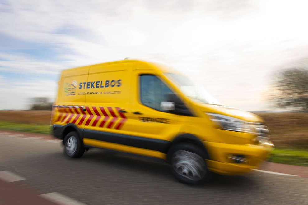 Transportservice stacaravans en chalets