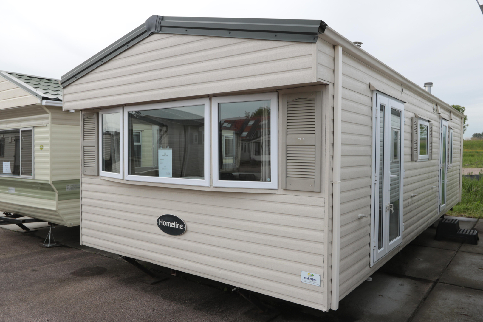 Gebrauchte Objekte stacaravan Home Line (1046720) 