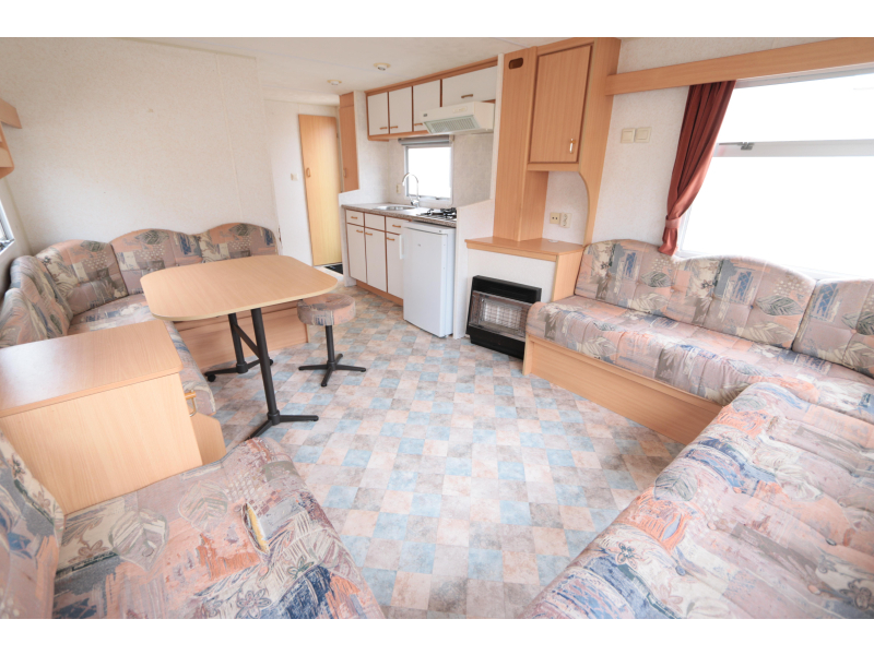 Stekelbos stacaravans en chalets