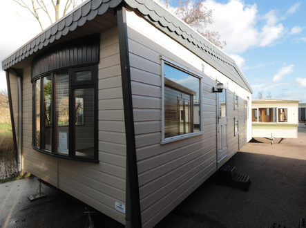 Nijbo, een Occasion chalet voor 14.950 euro - Uit voorraad leverbaar