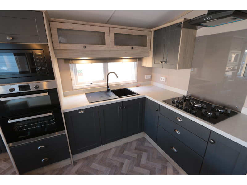 Stekelbos stacaravans en chalets